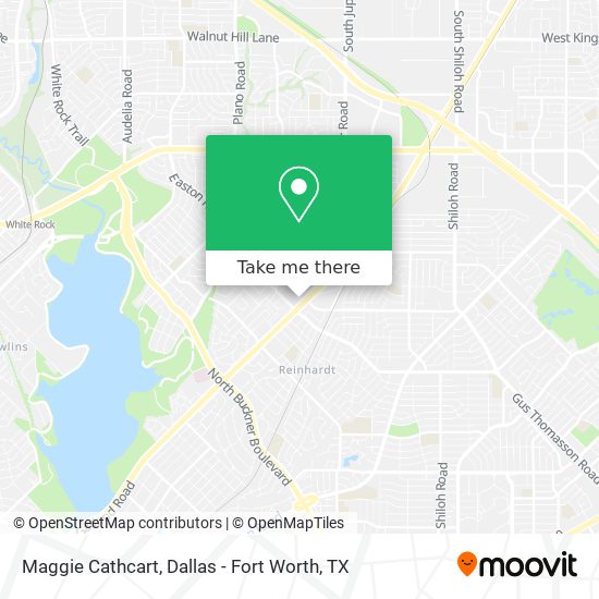 Maggie Cathcart map