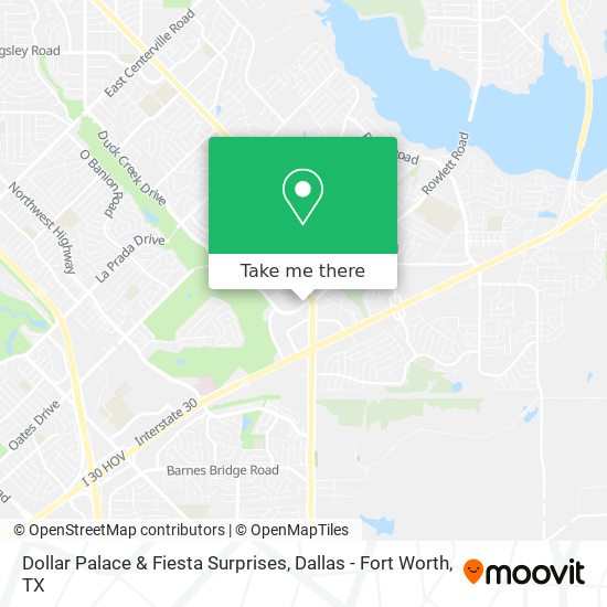 Mapa de Dollar Palace & Fiesta Surprises