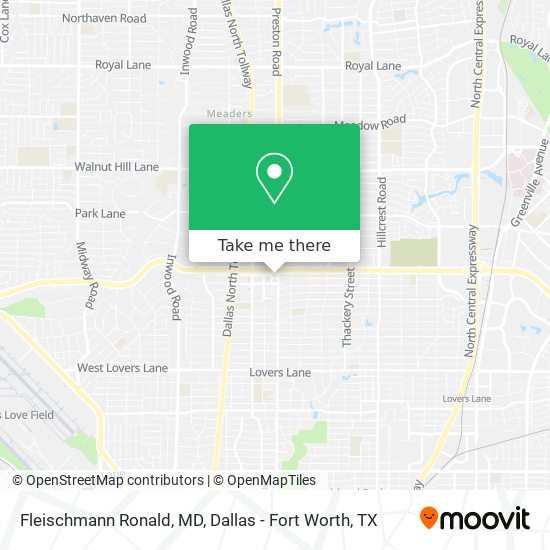 Fleischmann Ronald, MD map