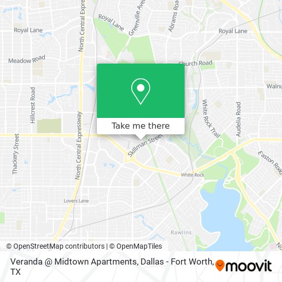 Veranda @ Midtown Apartments map