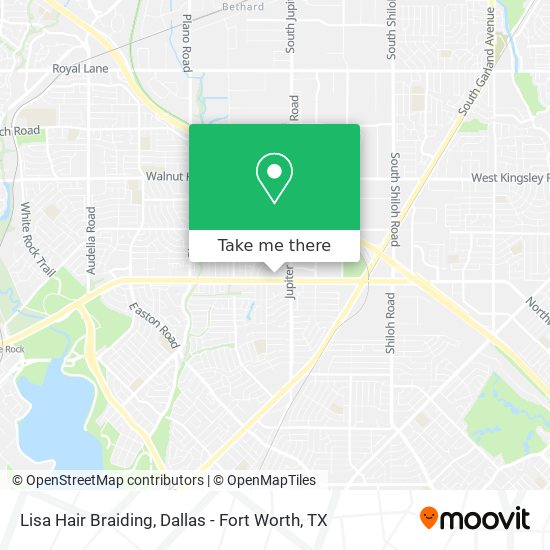 Lisa Hair Braiding map