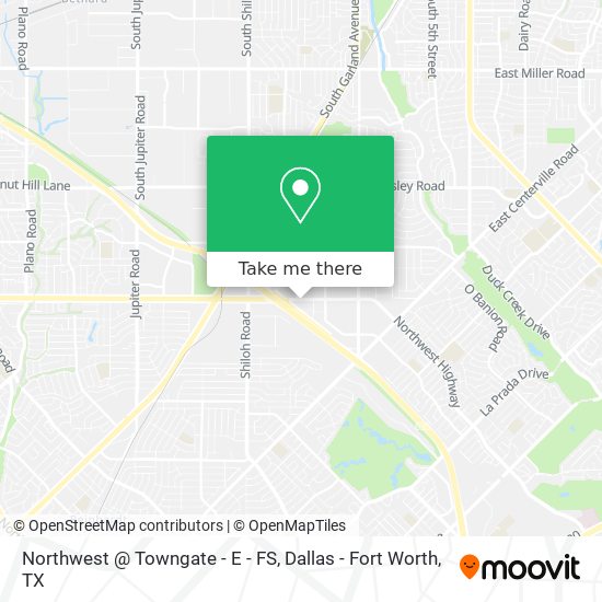 Northwest @ Towngate - E - FS map
