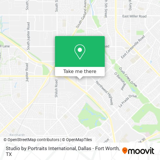 Studio by Portraits International map