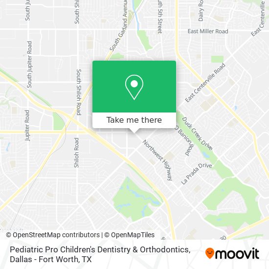 Pediatric Pro Children's Dentistry & Orthodontics map