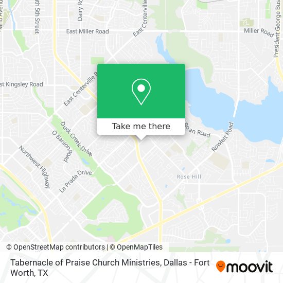 Tabernacle of Praise Church Ministries map