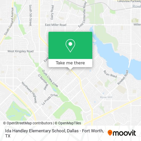 Ida Handley Elementary School map