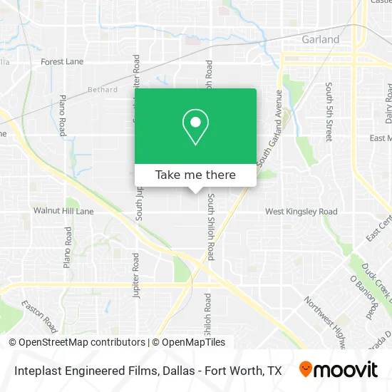Inteplast Engineered Films map