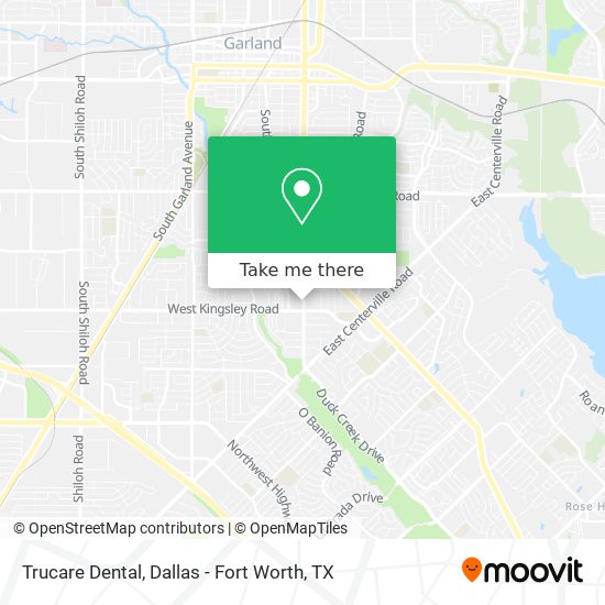 Mapa de Trucare Dental