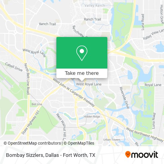 Bombay Sizzlers map