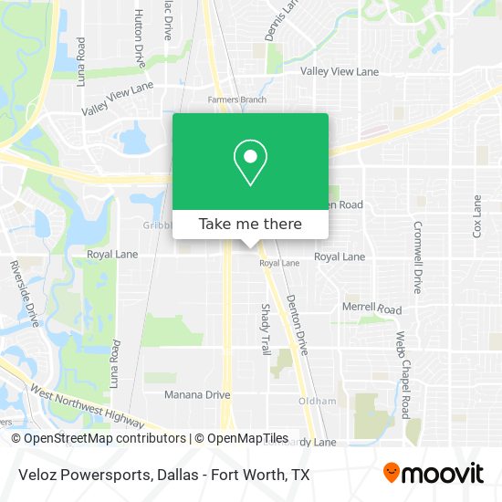 Veloz Powersports map