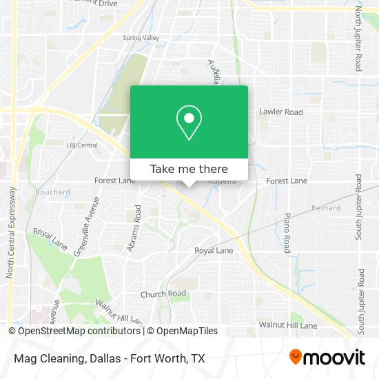 Mapa de Mag Cleaning