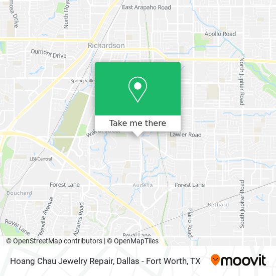 Hoang Chau Jewelry Repair map