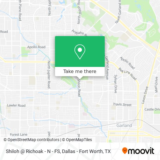 Shiloh @ Richoak - N - FS map