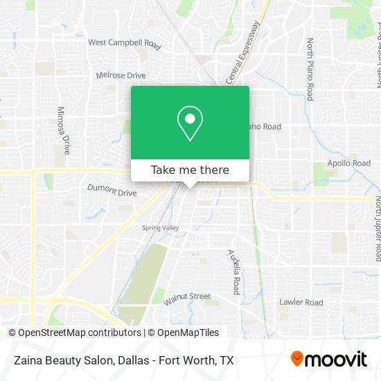 Zaina Beauty Salon map