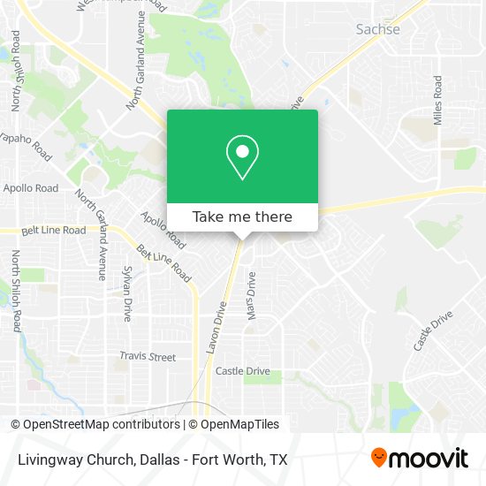 Livingway Church map