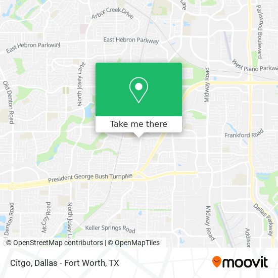 Citgo map