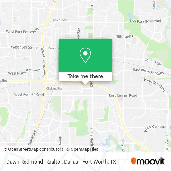 Mapa de Dawn Redmond, Realtor