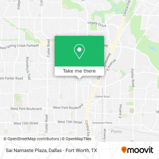 Sai Namaste Plaza map