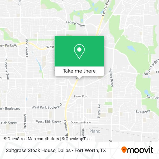 Saltgrass Steak House map