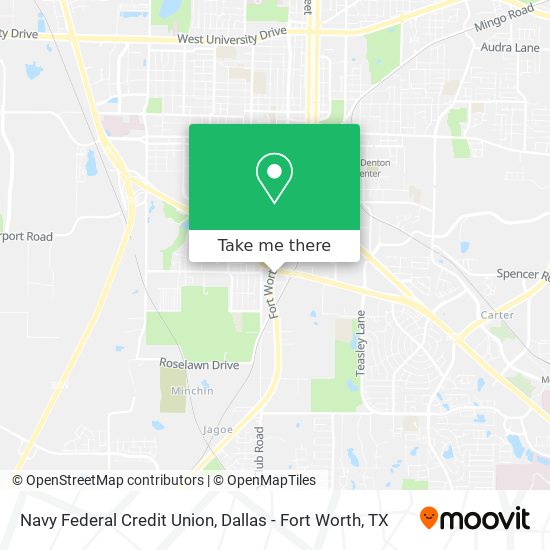 Navy Federal Credit Union map