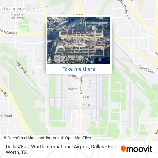 Directions To Dfw Terminal A How To Get To Dallas / Fort Worth International Airport In Grapevine By Bus  Or Light Rail?