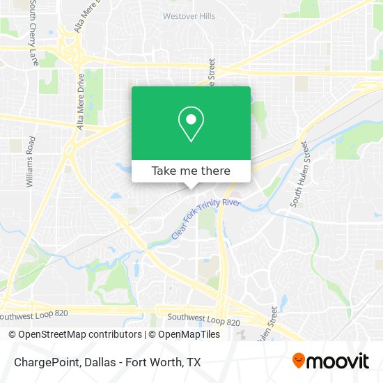 ChargePoint map