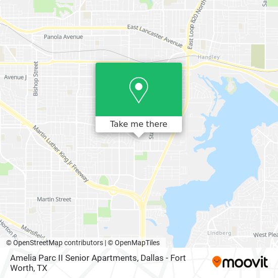 Amelia Parc II Senior Apartments map