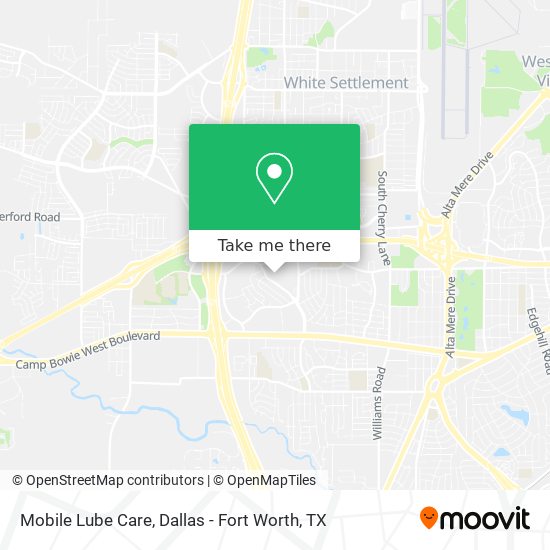 Mapa de Mobile Lube Care