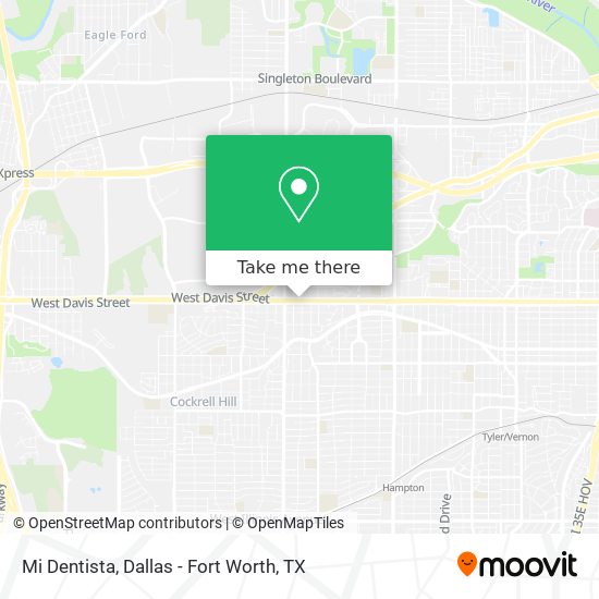 Mi Dentista map