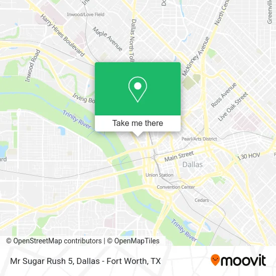 Mr Sugar Rush 5 map