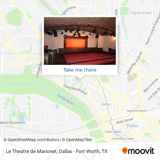 Le Theatre de Marionet map