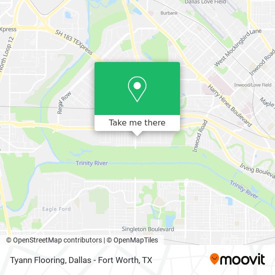 Tyann Flooring map