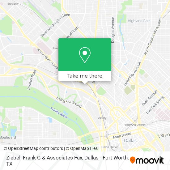 Ziebell Frank G & Associates Fax map