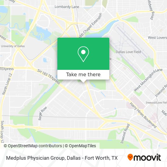 Mapa de Medplus Physician Group