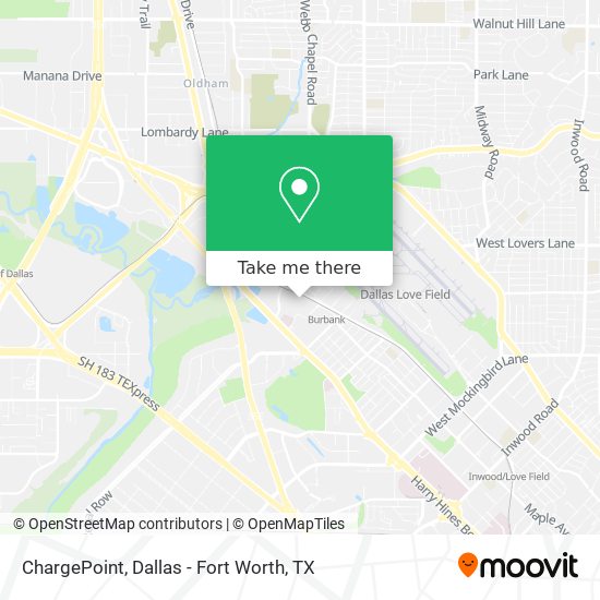 ChargePoint map