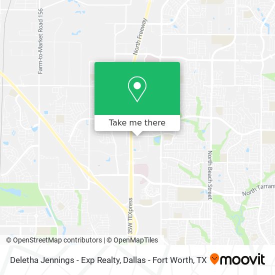 Deletha Jennings - Exp Realty map