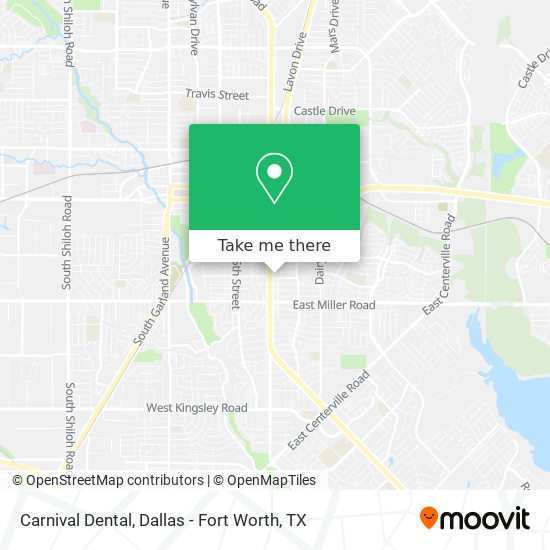 Mapa de Carnival Dental