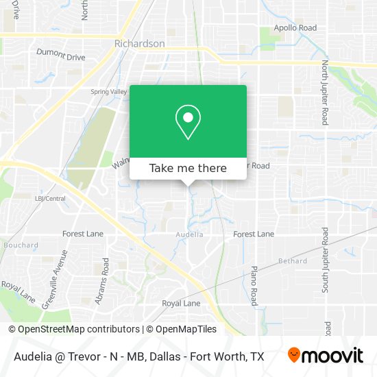 Audelia @ Trevor - N - MB map