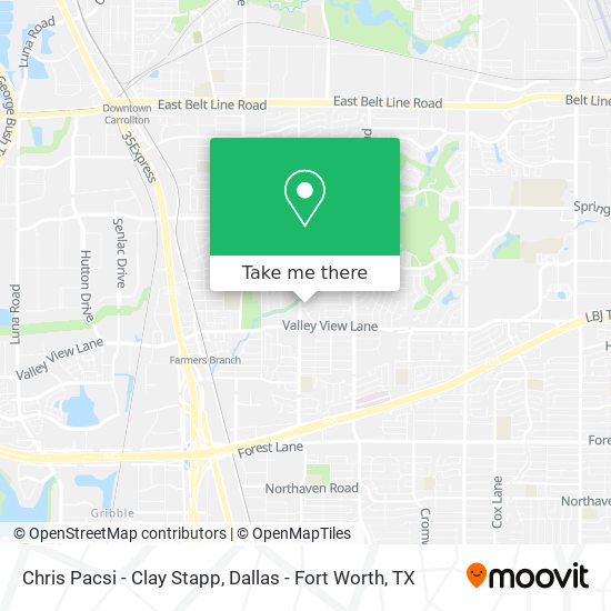 Mapa de Chris Pacsi - Clay Stapp