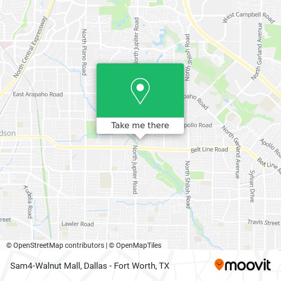 Sam4-Walnut Mall map