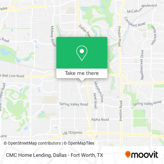CMC Home Lending map