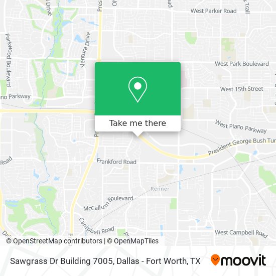 Sawgrass Dr Building 7005 map