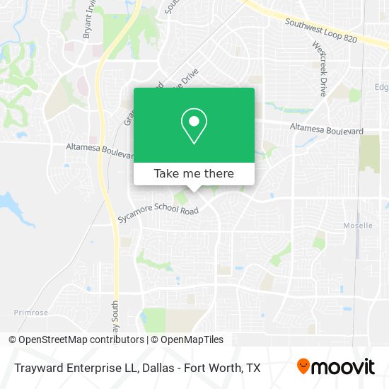 Trayward Enterprise LL map