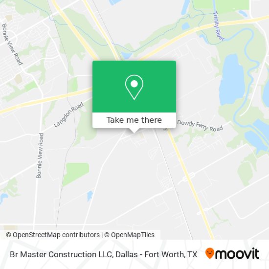 Br Master Construction LLC map