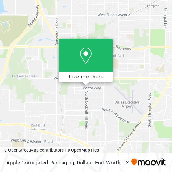 Apple Corrugated Packaging map