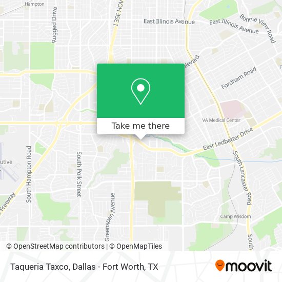Taqueria Taxco map