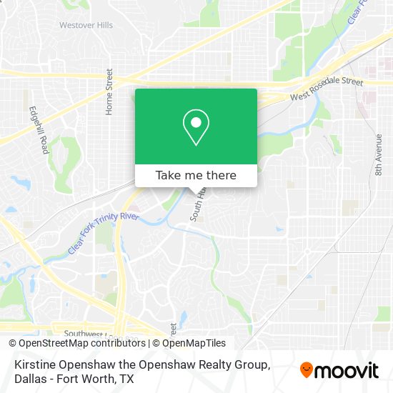 Kirstine Openshaw the Openshaw Realty Group map