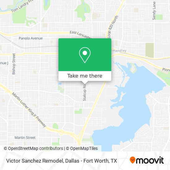Mapa de Victor Sanchez Remodel