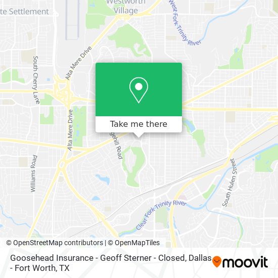 Mapa de Goosehead Insurance - Geoff Sterner - Closed