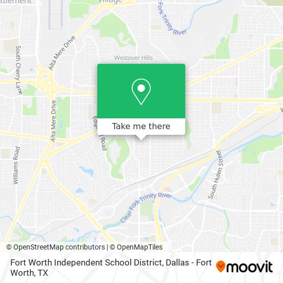 Mapa de Fort Worth Independent School District